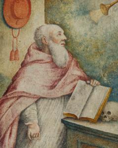 17th Century, Saint Jerome in his study